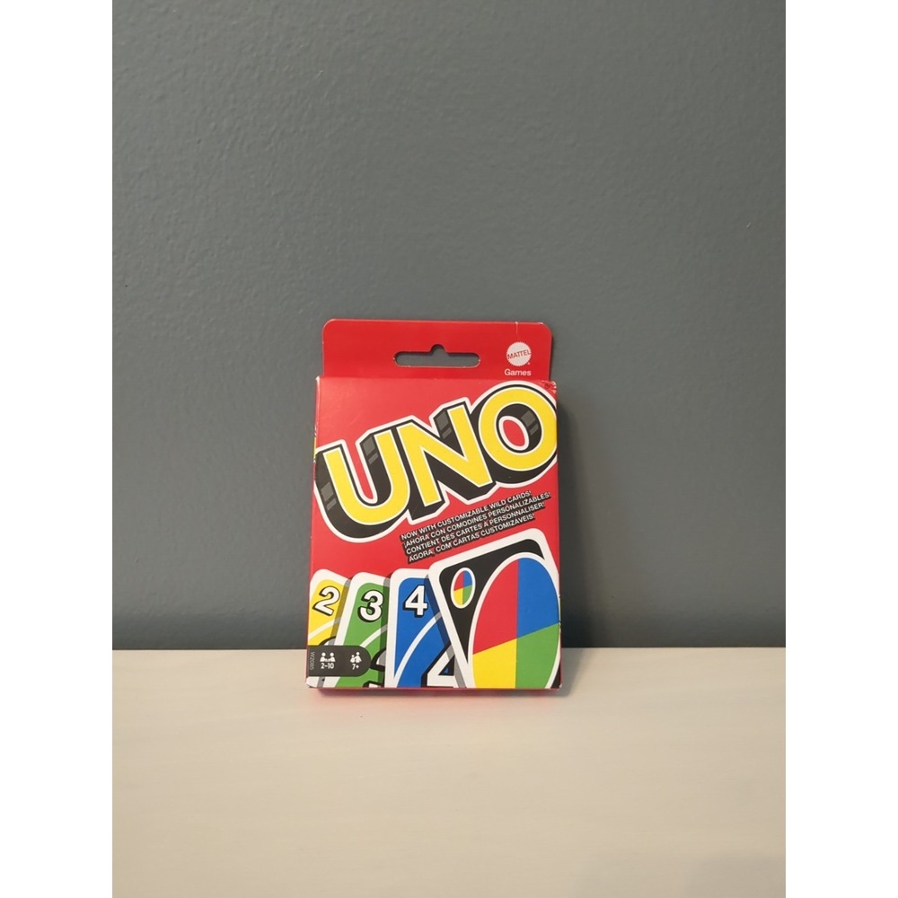 Mattel UNO Classic Card Game